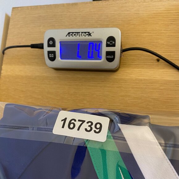 Nike Jacket Womens Medium Blue Athletic Dept Track Mock Neck Full Zip Up Active* - Picture 12 of 12